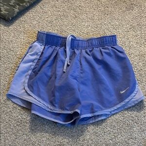 Nike Women's Blue/ Purple Shorts